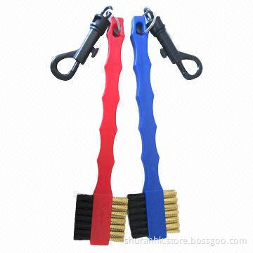 Golf Brush, Golf Club and Wood Clean Brush
